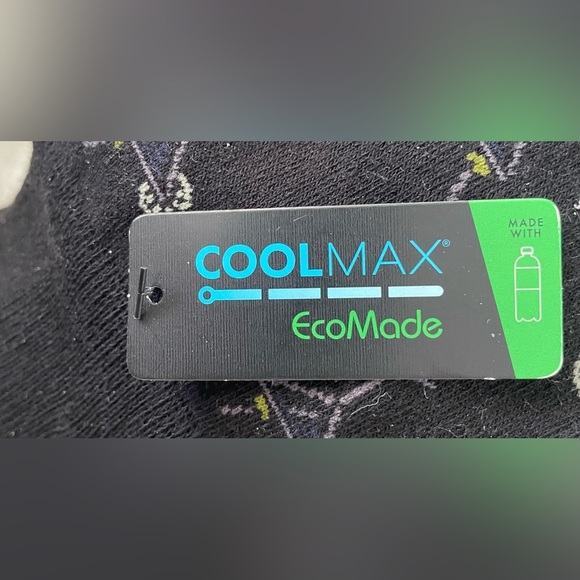 NWT 5 Pair Tommy Bahama Men
Performance Casual
Crew Socks Cool Max - Picture 6 of 8